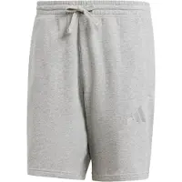 Adidas Sportshorts ALL SZN French IY4152 Grau Regular Fit