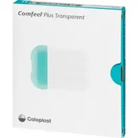 Coloplast Comfeel Plus Transparent Hydrokolloidverband 5x7cm 10 ST