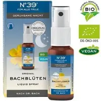 Hager Pharma GmbH Bachblüten Notfall No. 39 Spray Nacht 20 ML