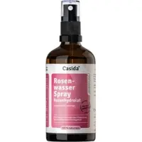 Casida GmbH Rosenwasser Spray Rosenhydrolat Bio 100 ML