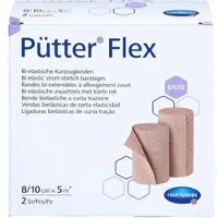 ACA Müller/ADAG Pharma Pütter Flex Duo Binde 8/10 cmx5 M 2 ST