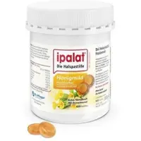 Dr. Pfleger Arzneimittel GmbH Ipalat Honigmild O. Menthol Zuckerfrei 400 ST