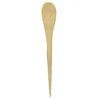 Monouso - Kleiner Bambuslöffel 12cm in einer Schachtel (24 Stück)