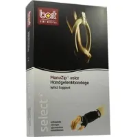 Bort Manuzip Volar Schwarz Rechts Medium 1 ST