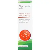 Heilpflanzenwohl GmbH Glycowohl Vitamin D3 1000 I.e. + K2 30 Ug Tropfen 20 ML