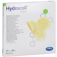 Hydrocoll Sacral Wundverband 12x18 Cm 5 St