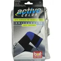 Bort Activecolor Kniebandage Schwarz Medium 1 ST