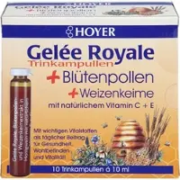 HOYER GmbH Hoyer Gelee Royale+blütenpollen+weizenkeime 100 ML