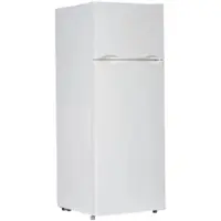 Aro Kühlschrank DFZW1450E, PCM, 55 x 57 x 141 cm, 162 L, mit Gefrierfach (44 L), weiß