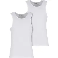 Urban Classics Tanktop "Ribbed Undershirt 2-Pack" 1 Stk.