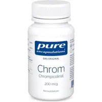 Pure Encapsulations Chrom Chrompicolinat 200Mcg 60 ST
