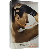 Sporlastic GmbH Sporlastc Manu-Hit Pollex Rechts Schwarz Small 1 ST