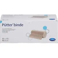 ACA Müller/ADAG Pharma Pütter Binde 12 cmx5 M 10 ST