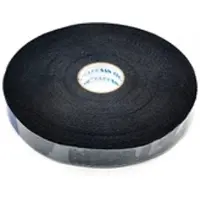 Polaris - Melco Tape Jet Black - 22mm - zum Aufbügeln - 30 Meter