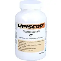 Sanum-Kehlbeck GmbH & Co. KG Lipiscor Fischöl Kapseln