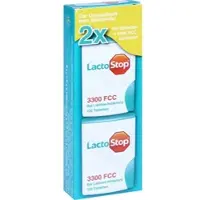 MIBE Lactostop 3300 Fcc Klickspender Doppelpack 200 ST