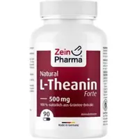 ZeinPharma L-Theanin Natural Forte 500 mg 90 ST