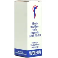 Weleda Thuja Occid Arg Cul Rh D 3 20 ML