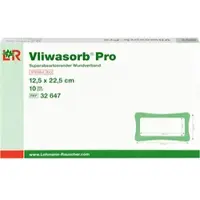 Lohmann & Rauscher Vliwasorb pro Superabsorb. Steril 12.5x22.5cm 10 ST