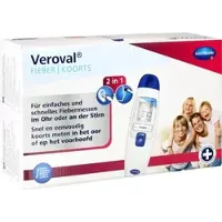 Hartmann Veroval 2In1 Infrarot-Fieberthermometer 1 ST