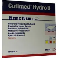 Bsn Medical Cutimed Hydro B 15x15cm Hydrokoll.verb.m.haftrand 5 ST
