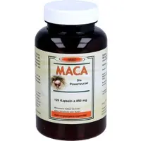 Natuko Versand Maca Kapseln 850mg Macawurzelpulver aus Ökoanbau 120 ST