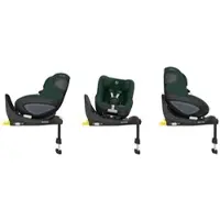 Maxi-Cosi Kindersitz Pearl 360 inkl. Isofix-Basis FamilyFix, gruen