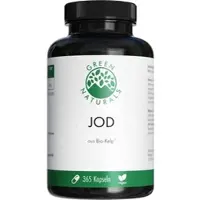Heilpflanzenwohl GmbH Green Naturals Jod aus Bio-Kelp 200 Ug 365 ST