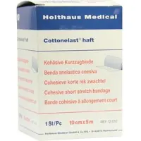 Holthaus Kurzzugbinde Kohäsiv 10cmx5M 1 ST
