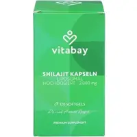 Vitabay Liposomales Mumijo Shilajit 1000 mg Hochdosiert 120 ST