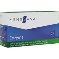 Mens Sana MensSana Enzyme Kapseln, 75 St. Kapseln