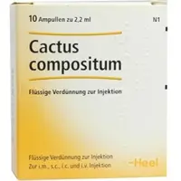 Heel Cactus Comp 10 ST