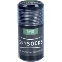 Belsana Skysocks Cotton Black 42/43 2 ST