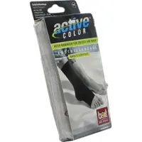Bort Activecolor Knoechelbandage Schwarz Medium 1 ST