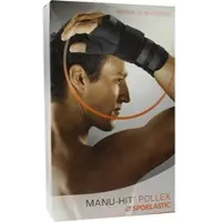 Sporlastic GmbH Sporlastc Manu-Hit Pollex Links Schwarz Large 1 ST