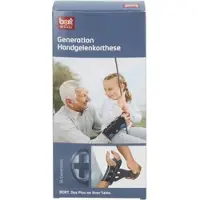 Bort Generation Handgelenkorthese M Re Blau 1 ST