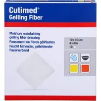 Bsn Medical Cutimed Gelling Fiber Kom 10x10cm Hydrofaserverb. 10 ST