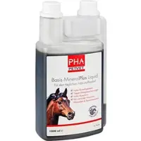 PetVet Pha Basis Mineral Plus Liquid für Pferde 1000 ML