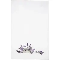 Buttinette Geschirrtuch "Lavendel im Korb"