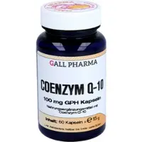Hecht-Pharma Gmbh Coenzym-Q-10 100mg Gph 60 ST