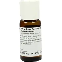 Weleda Urtica Dio Fe Cul D 2 50 ML