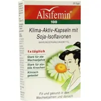 Alsitan Alsifemin 100 Klima Aktiv M.soja 1x1 Kapseln 30 ST