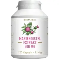 SinoPlaSan Mariendistelextrakt 500mg Mono 120 ST