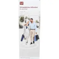 Bort Activemed Kniebandage Gr. 3+ Mineralgrau 1 ST