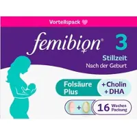 Wick Pharma Femibion 3 Stillzeit 224 ST