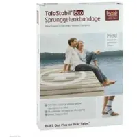 Bort Talostabil Eco Knöchelst.silber Large 1 ST