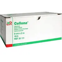 Lohmann & Rauscher Cellona Gipsbin 2mx8cm 10 ST