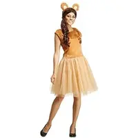 Buttinette Löwin-Kleid für Damen