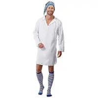 Buttinette Nachthemd, weiß