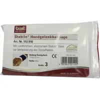 Bort Stabilo Handgelenkbandage Blau Gr 3 1 ST